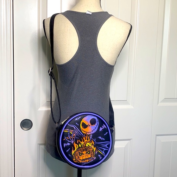 NEW Disney The nightmare before Christmas JACK skellington Crossbody bag - Picture 15 of 16